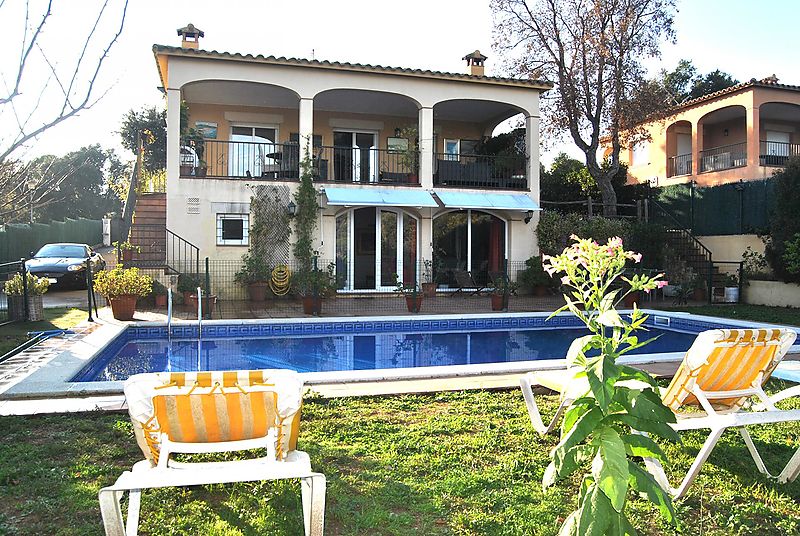 Villa mit Pool in Mas Pallí in Calonge