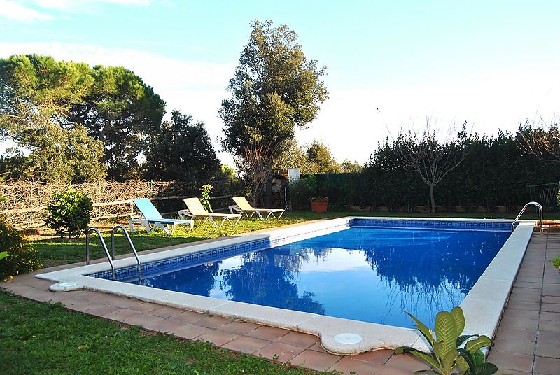 Villa avec piscine à Mas Palli à Calonge