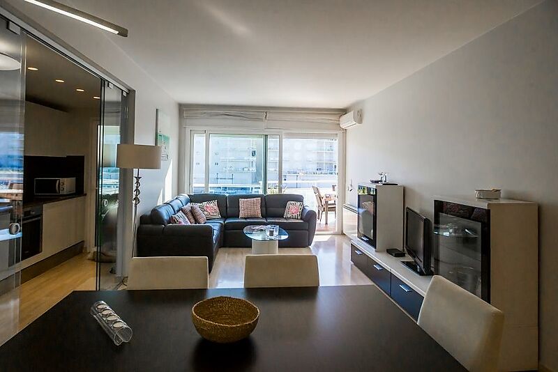 Appartement avec piscine commune dans le port de Playa de Aro
