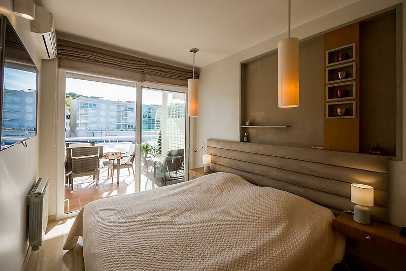 Appartement avec piscine commune dans le port de Playa de Aro