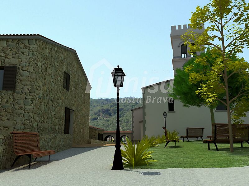Precioso Castillo del s.XIX a 3 km de la playa y con 11.000 m2 en Calonge.