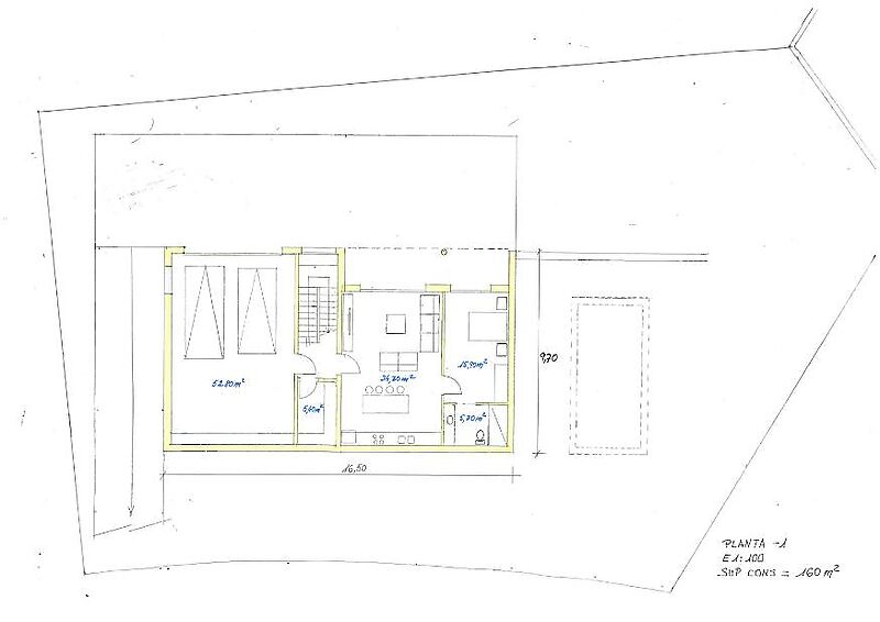 Maison indépendante avec piscine