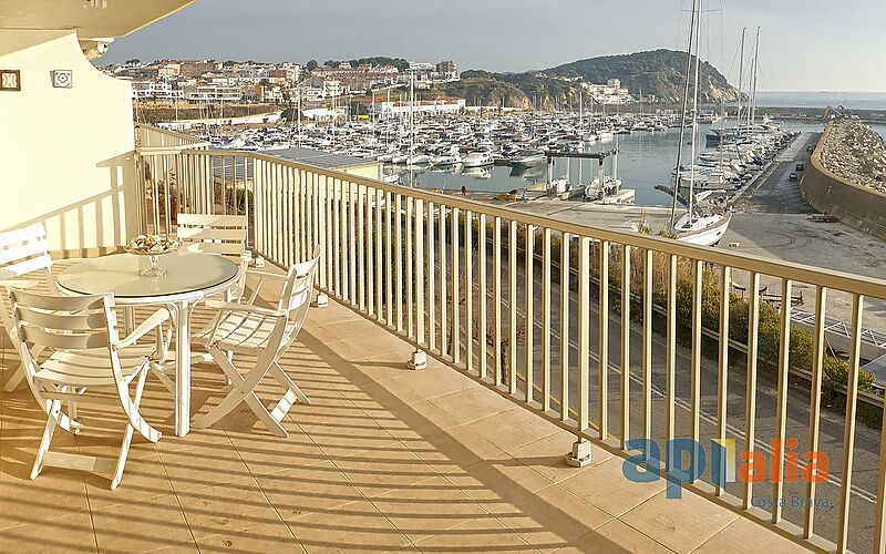 EXCELLENTES VUES SUR LA MARINA DU PORT - GRANDS ESPACES