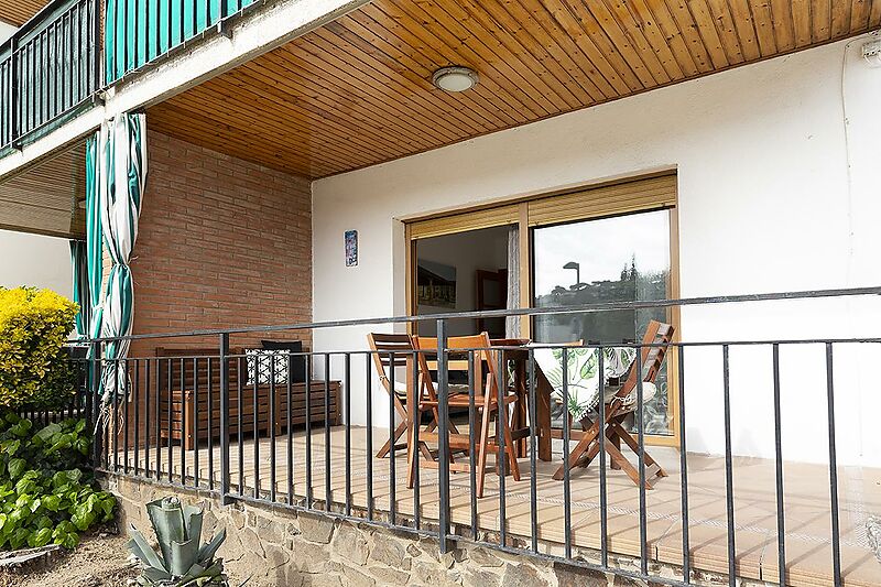 Schöne Wohnung im Erdgeschoss, renoviert und nur wenige Meter vom Strand in Torre Valentina entfernt