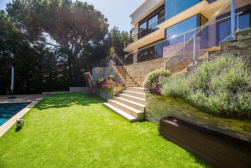 Casa moderna amb vistes al mar a Platja d'Aro