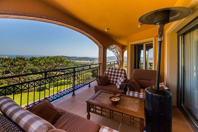 Villa with panoramic views in Playa de Aro
