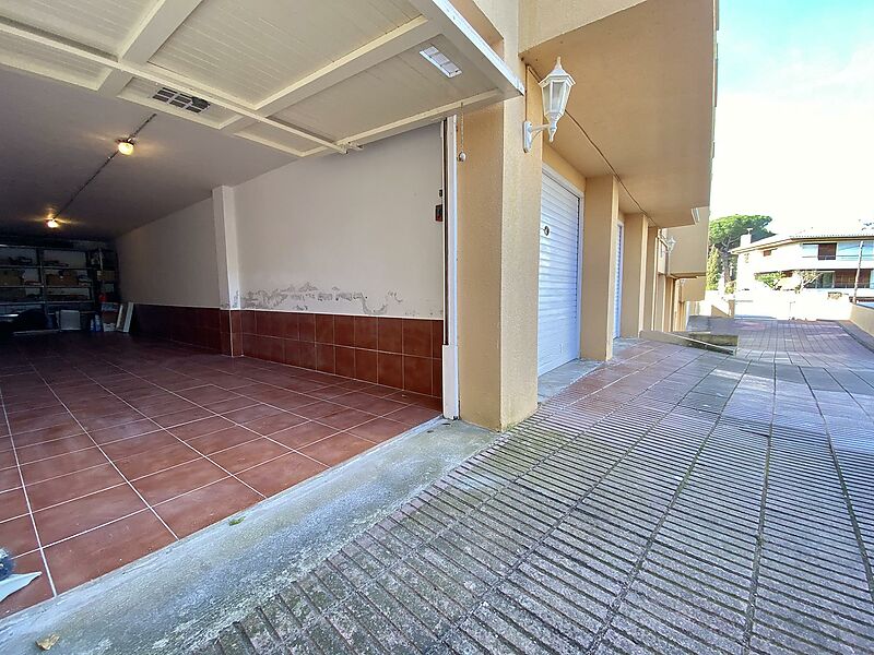 Big ground floor apartment just 300 meters from the center of Platja d'Aro