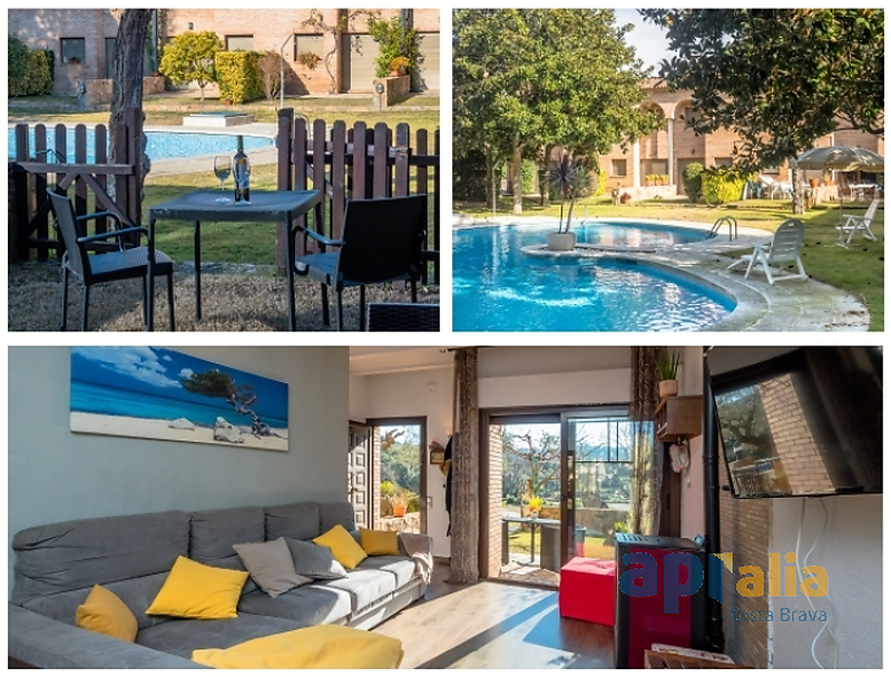 Casa adossada encantadora i familiar amb piscina a Calonge