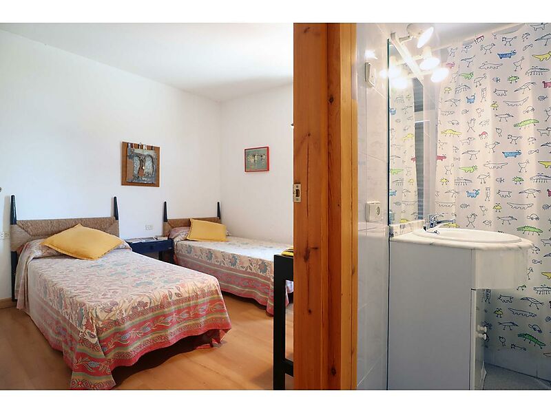Sunny apartment in Sant Pol-S'Agar