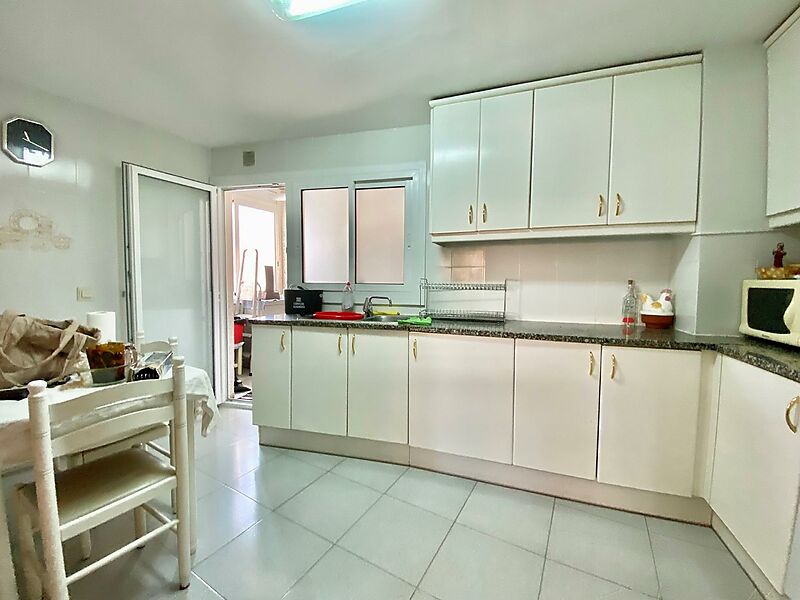 Very spacious apartment in Sant Feliu de Guixols