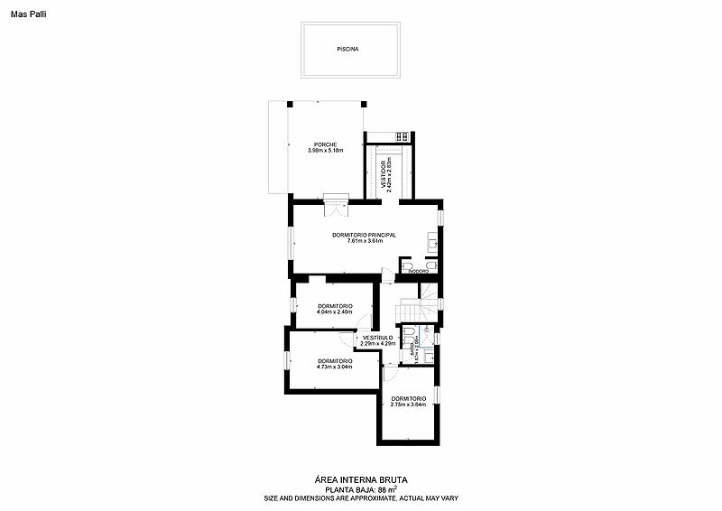 Komplett renovierte moderne Villa in der Urbanisation Mas Palli de Calonge