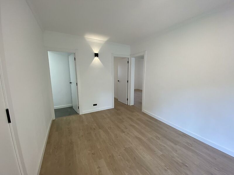 Apartament completament renovat de 3 dormitoris a zona tranquil·la de Platja d´Aro