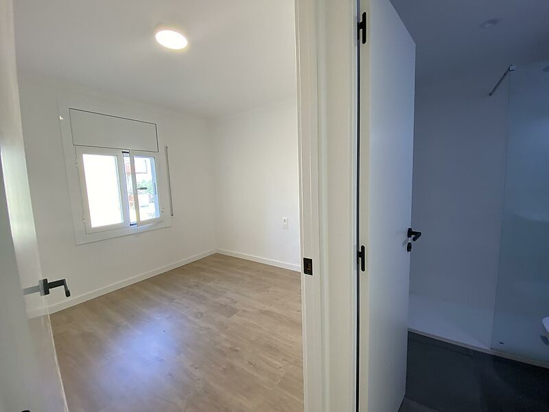 Apartament completament renovat de 3 dormitoris a zona tranquil·la de Platja d´Aro