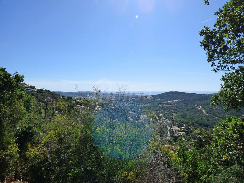 Grundstück in einer exklusiven Gegend von Calonge mit Panoramablick