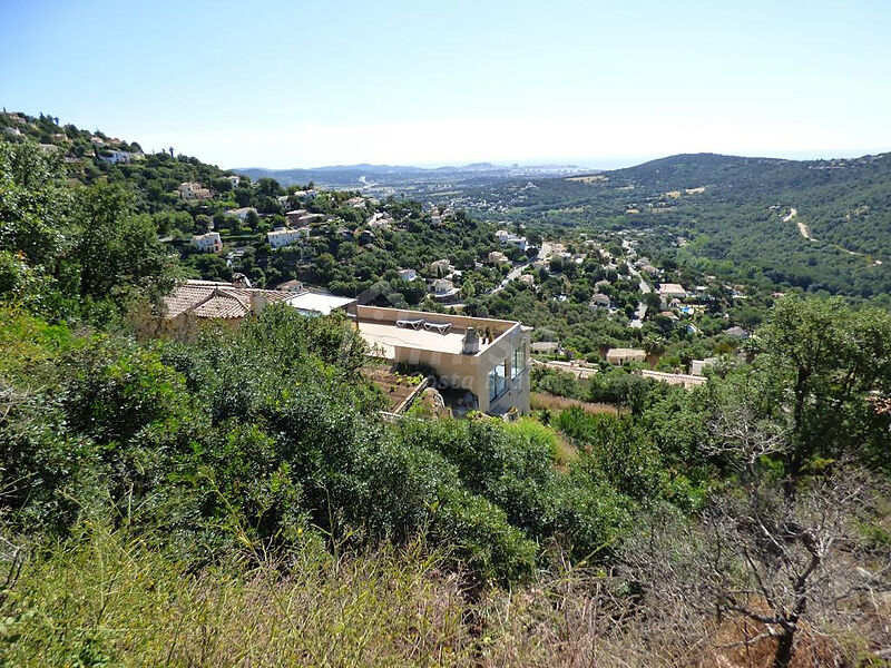 Grundstück in einer exklusiven Gegend von Calonge mit Panoramablick