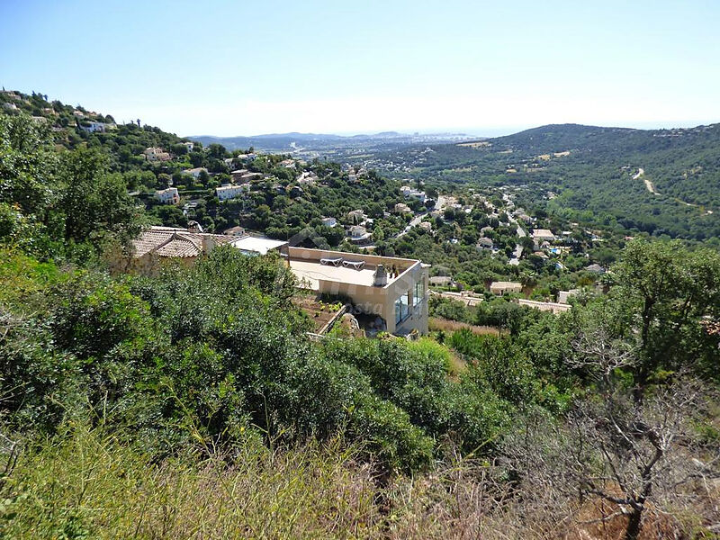 Terrain dans un quartier exclusif de Calonge avec vue panoramique