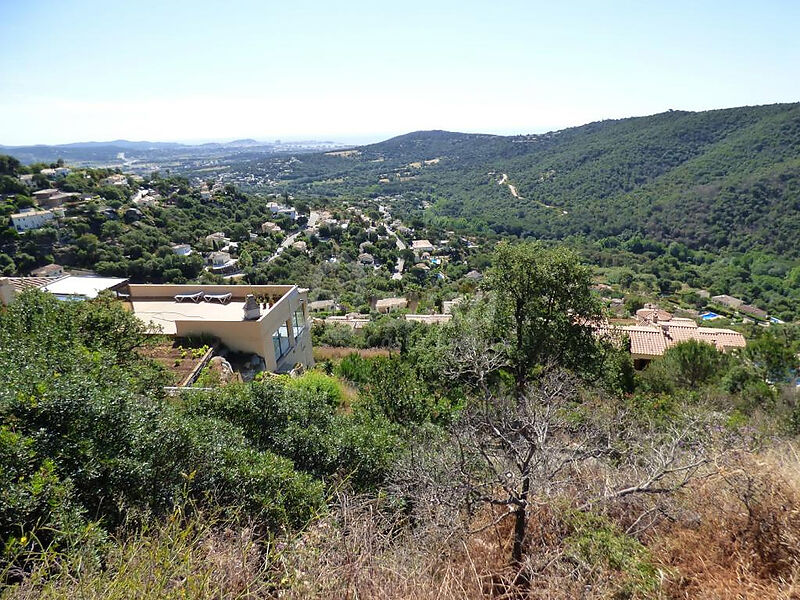 Grundstück in einer exklusiven Gegend von Calonge mit Panoramablick