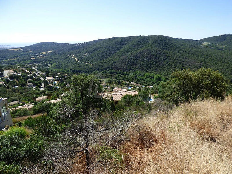 Terrain dans un quartier exclusif de Calonge avec vue panoramique