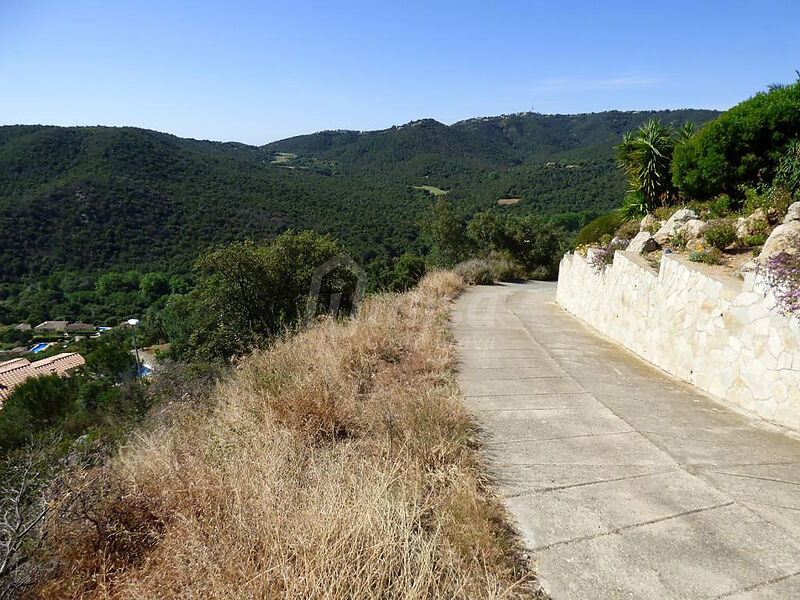 Grundstück in einer exklusiven Gegend von Calonge mit Panoramablick