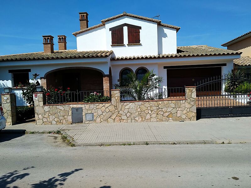 Charmante villa à Mas Barceló, à une courte distance du centre de Calonge