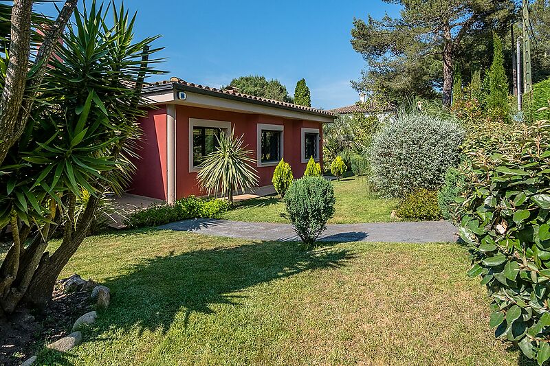 Belle villa sur le Golf de Santa Cristina d'Aro
