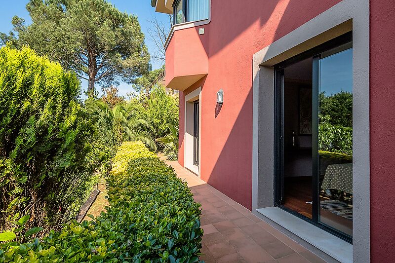 Belle villa sur le Golf de Santa Cristina d'Aro