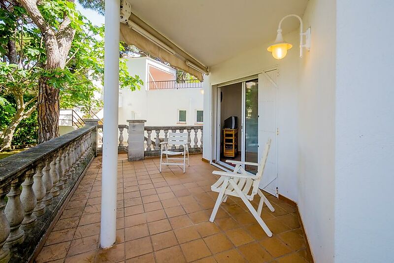 Colonial-style house in the centre of Platja d'Aro