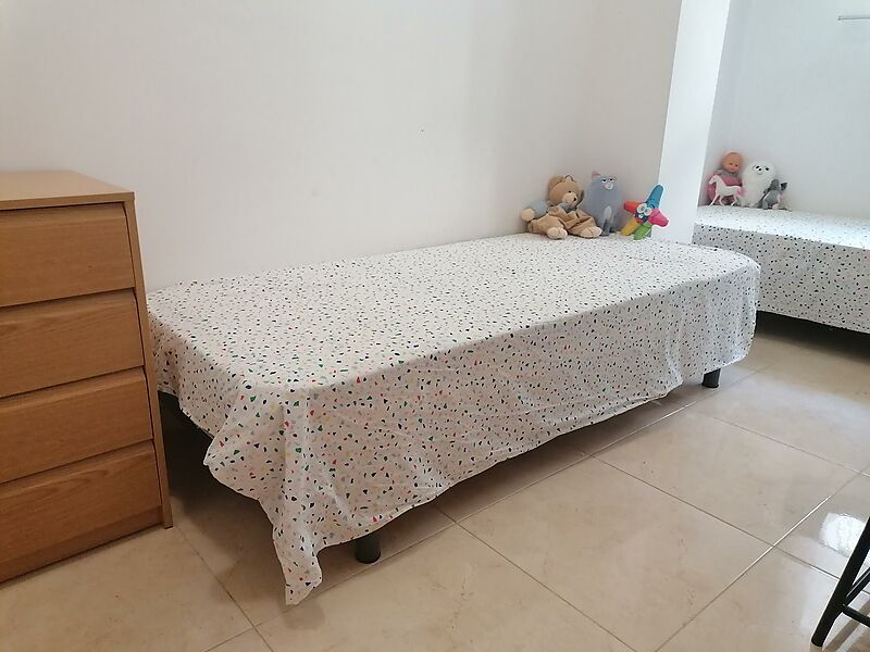 Ground floor apartment 100m from the center of Palamós