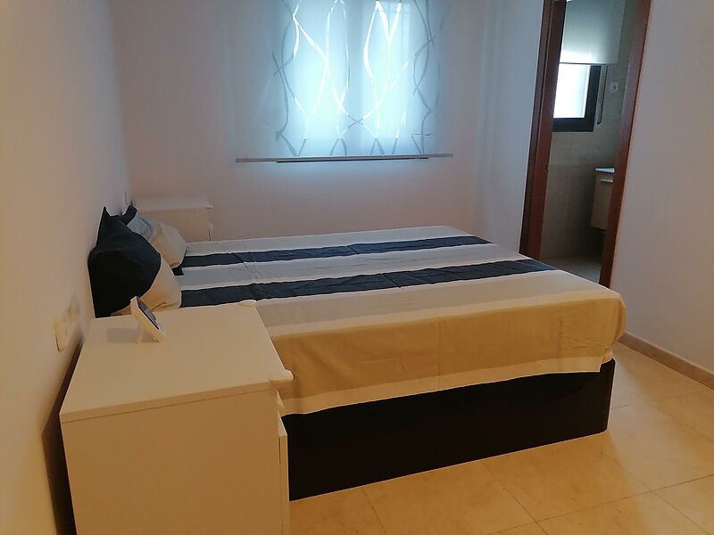 Ground floor apartment 100m from the center of Palamós