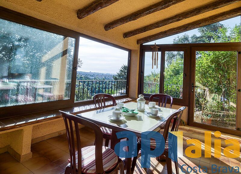 Large and bright house close to nature in Calonge, Costa Brava