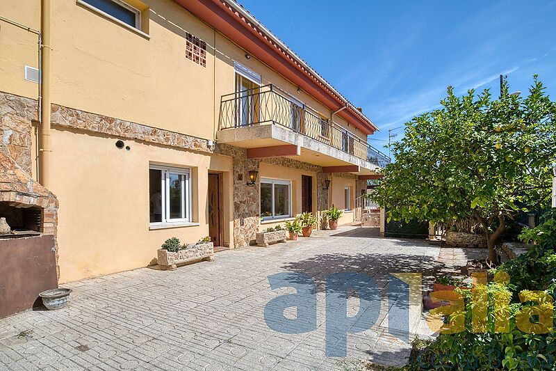 Large house with wide spaces for reform