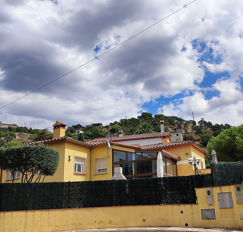 Casa con piscina en Santa Cristina d'Aro