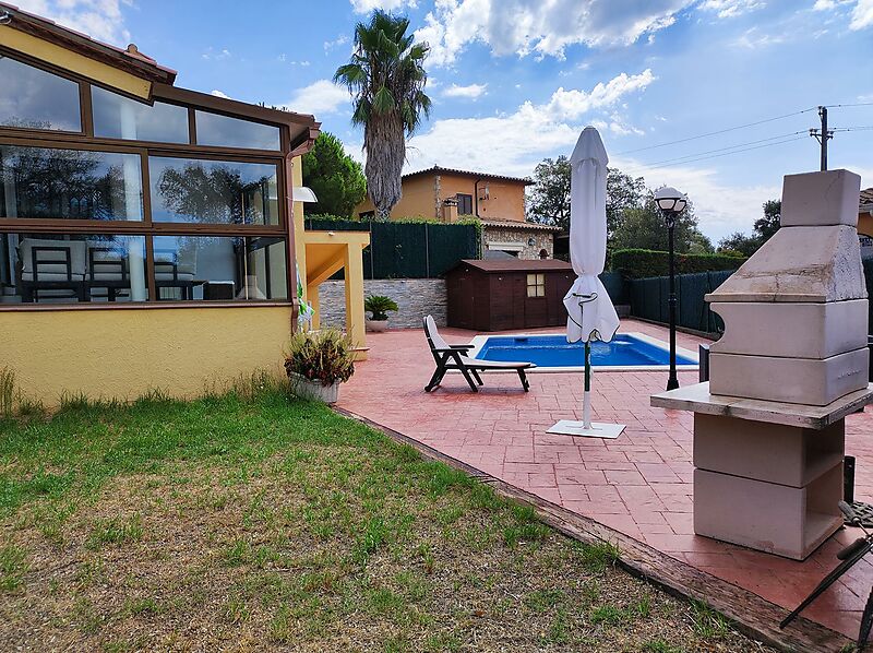 Casa con piscina en Santa Cristina d'Aro