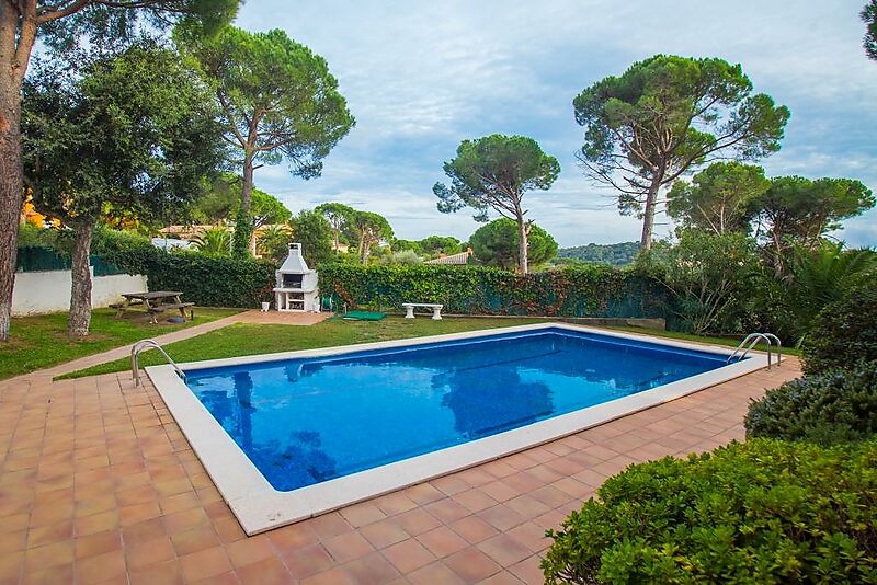 Villa with pool, 5 min from Calonge and Platja d'Aro