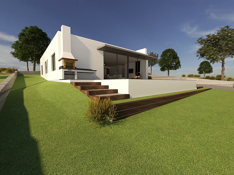 New construction: luxurious isolated house 4 rooms Castell d'Aro