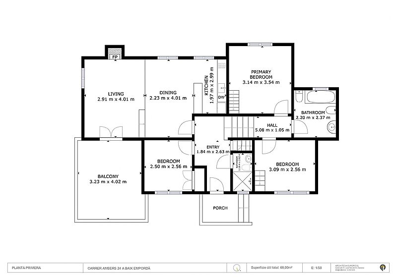 Großes Haus mit 5 Schlafzimmern mit Pool in einer ruhigen Urbanisation von Calonge