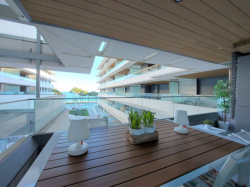 Fabuloso apartamento en primera linea de mar en Platja d'Aro