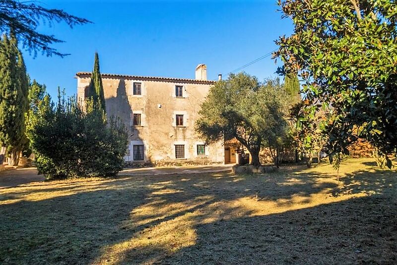 Spectacular and grandiose country house in Baix Empordà