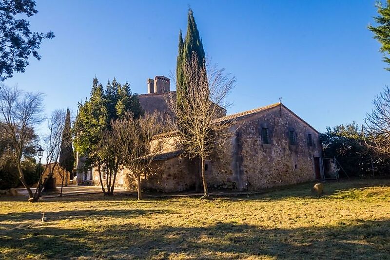 Spectacular and grandiose country house in Baix Empordà