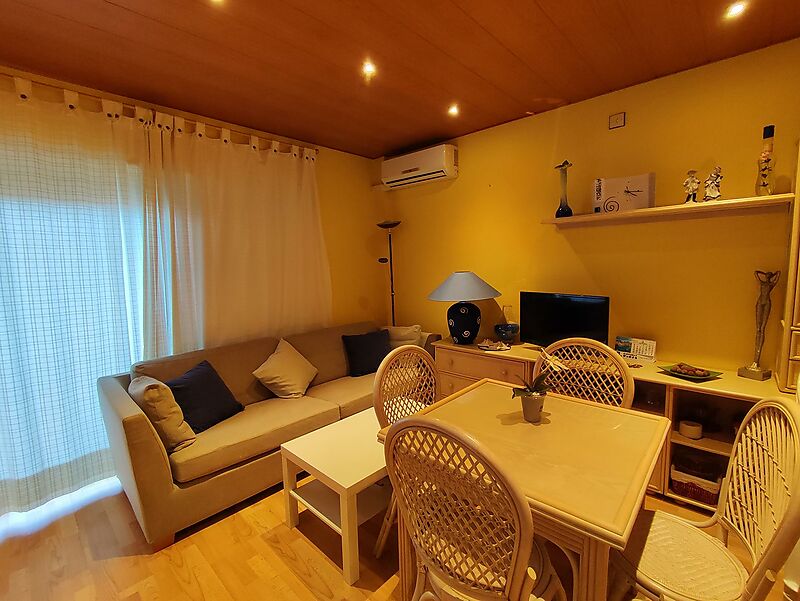 Apartment im Zentrum von Playa de Aro mit Pool