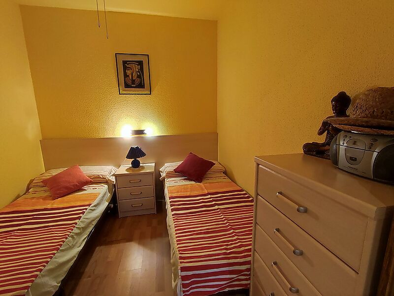 Apartment im Zentrum von Playa de Aro mit Pool