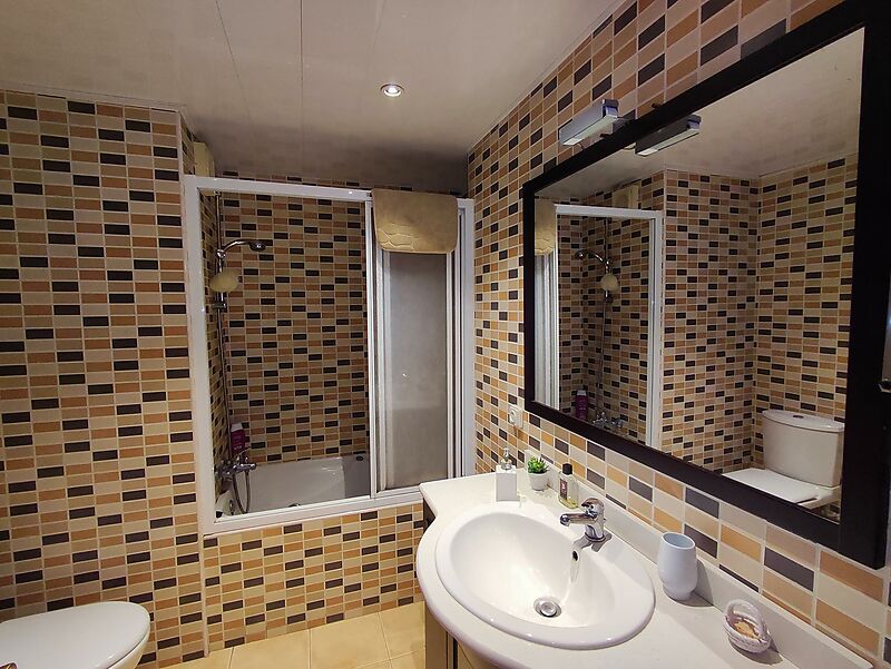 Apartment im Zentrum von Playa de Aro mit Pool