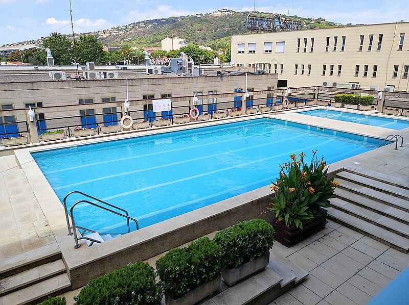 Apartment im Zentrum von Playa de Aro mit Pool