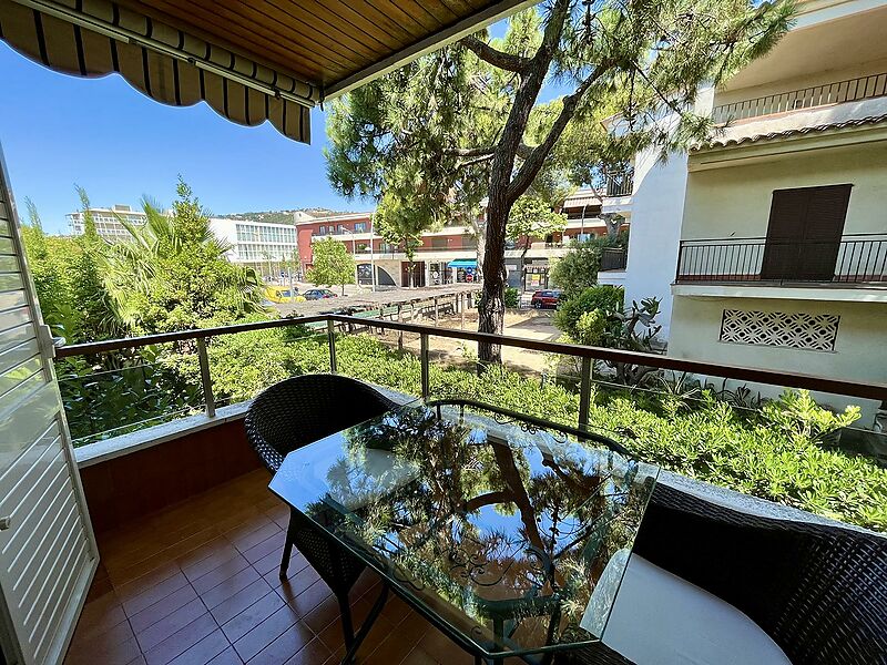 Apartament al centre de Platja d'Aro amb piscina i aparcament