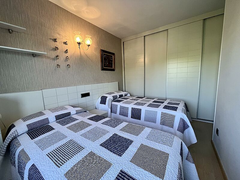 Apartament al centre de Platja d'Aro amb piscina i aparcament