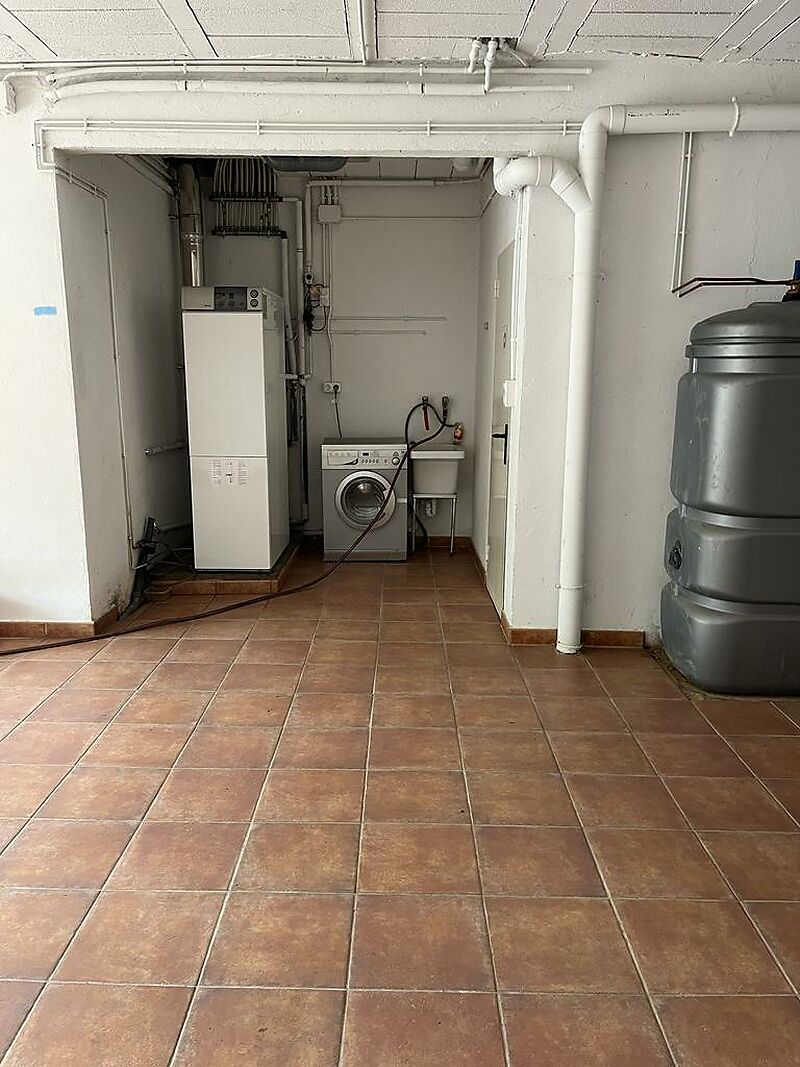 Fantástica casa de una sola planta con piscina y amplio garaje en Calonge Costa Brava