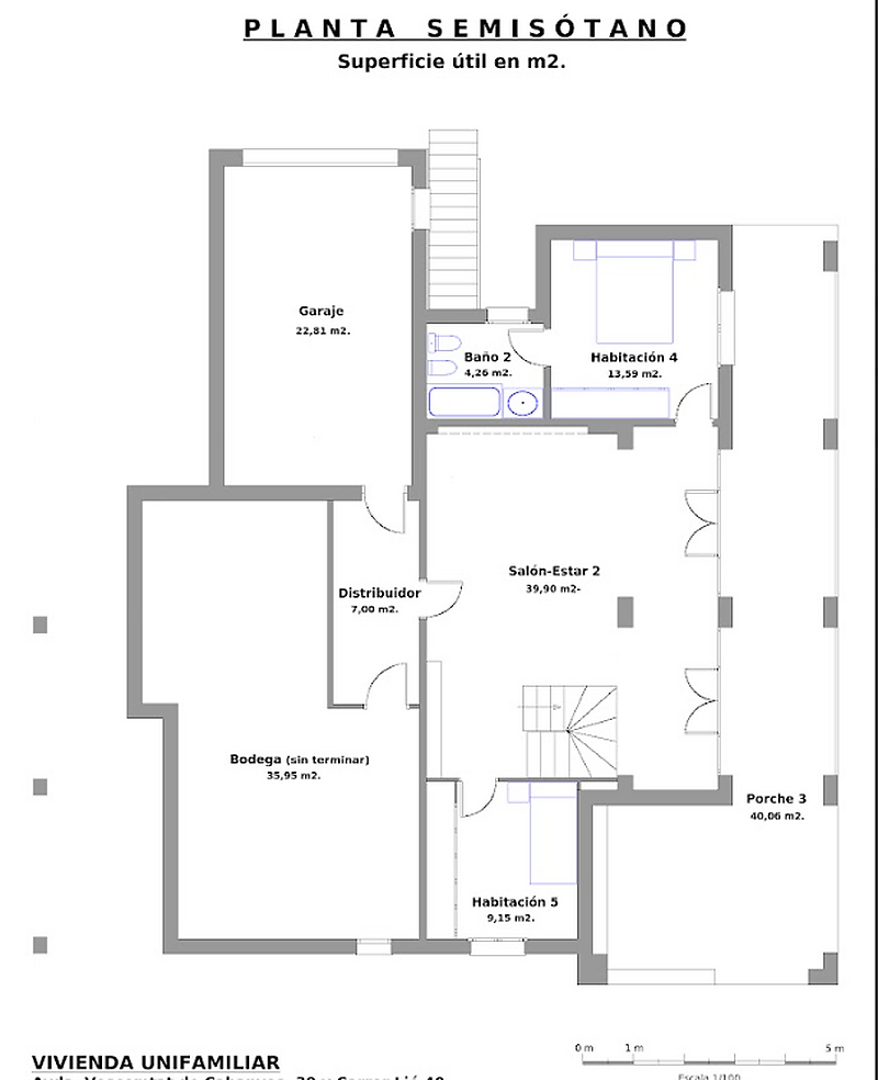 Haus mit 5 Schlafzimmern, Pool und viel Privatgrundstück
