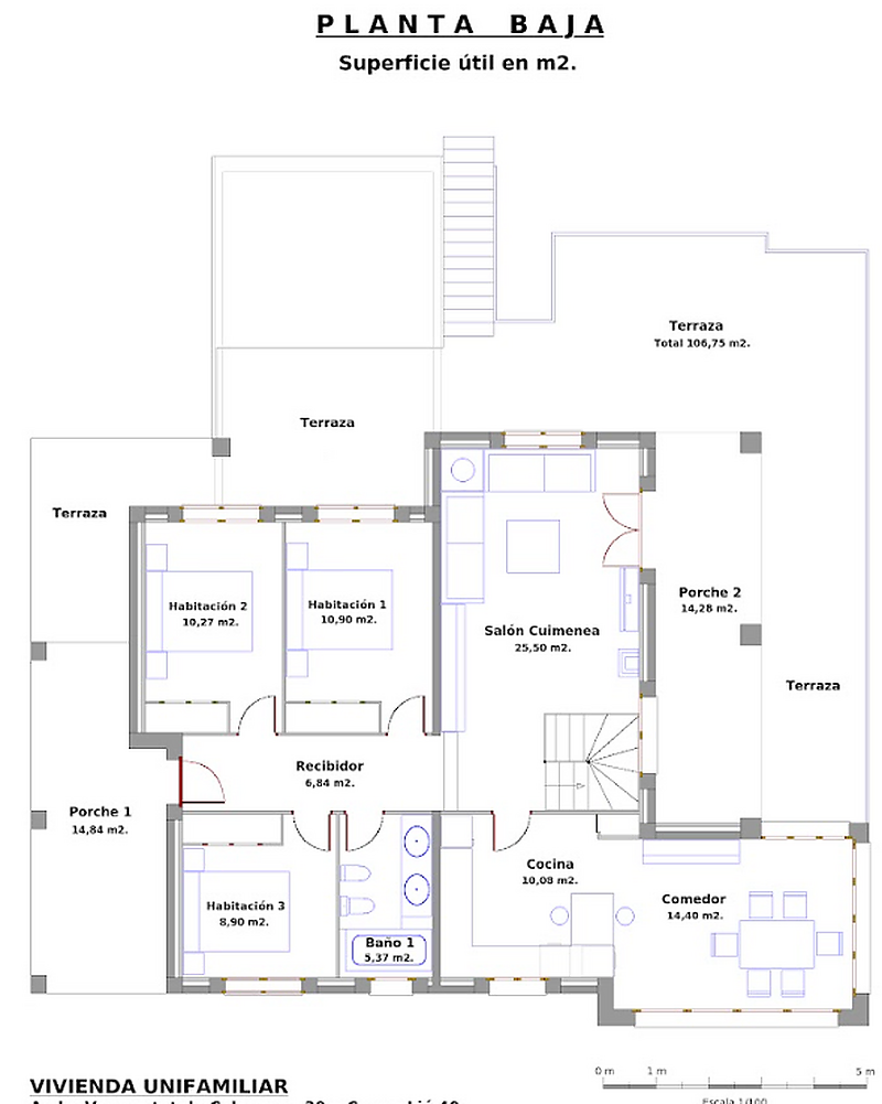 Haus mit 5 Schlafzimmern, Pool und viel Privatgrundstück