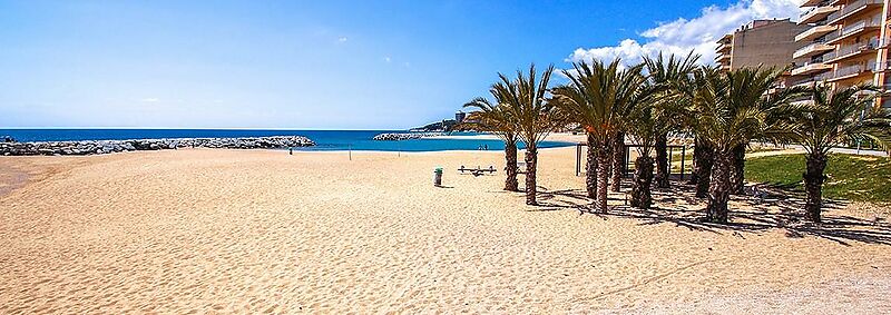 A sólo 35m de la playa, maravilloso piso para pasar las vacaciones o vivir todo el año