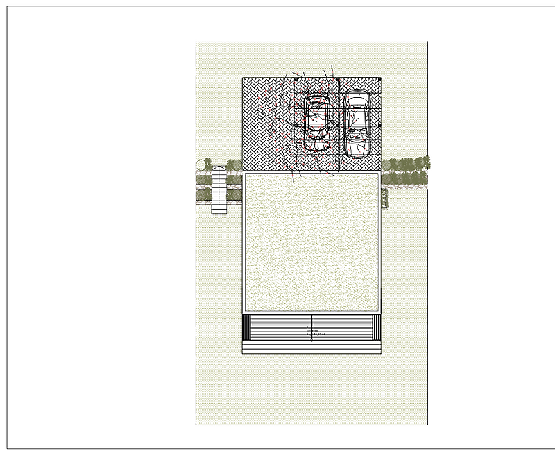 Proyecto de casa de obra nueva con permisos en urbanización de Calonge